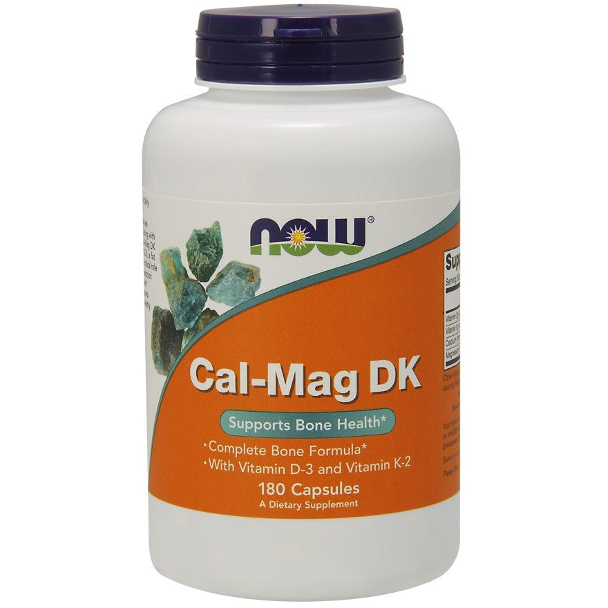 NOW Foods Cal-Mag DK - 180 caps