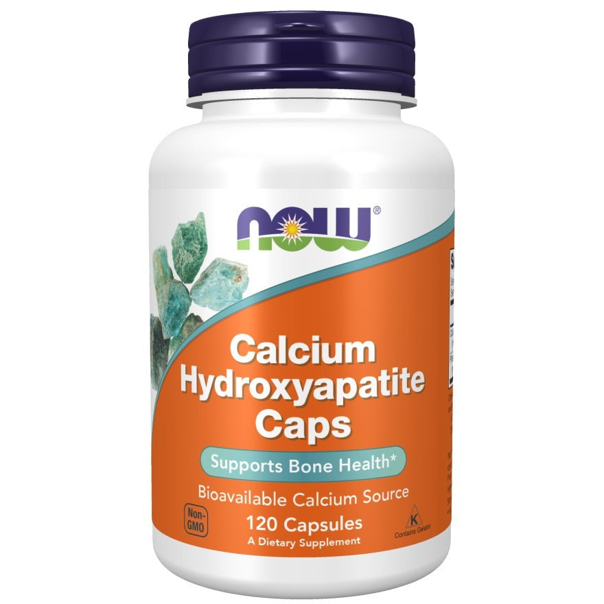 NOW Foods Calcium Hydroxyapatite - 120 caps