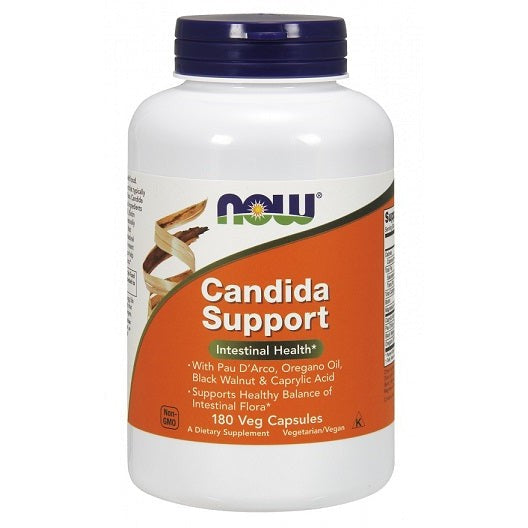 NOW Foods Candida Support - 180 vcaps