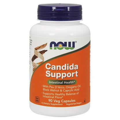 NOW Foods Candida Support - 90 vcaps