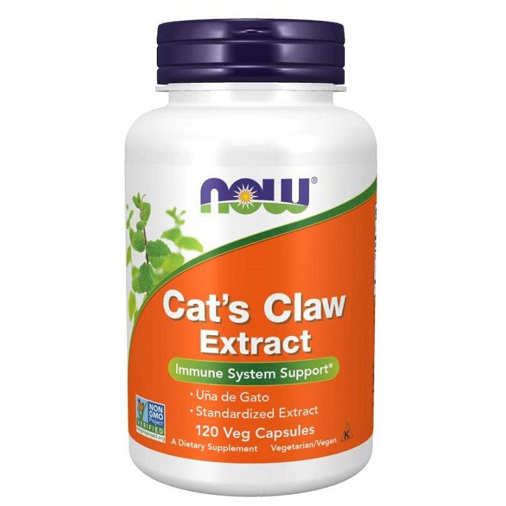 NOW Foods Cat's Claw Extract - 120 vcaps