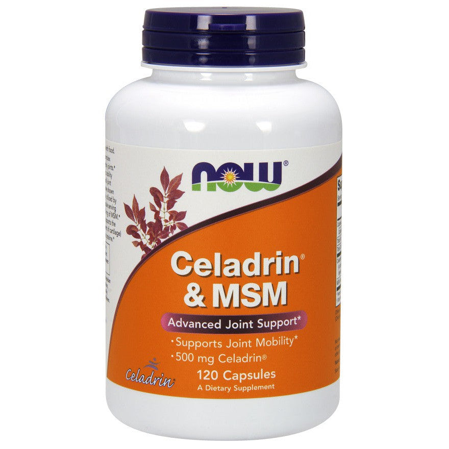 NOW Foods Celadrin & MSM, 500mg - 120 caps
