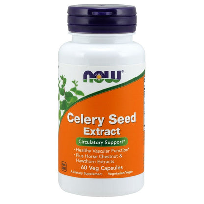 NOW Foods Celery Seed Extract - 60 vcaps