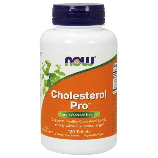 NOW Foods Cholesterol Pro - 120 tabs