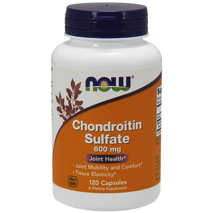 NOW Foods Chondroitin Sulfate, 600mg - 120 caps