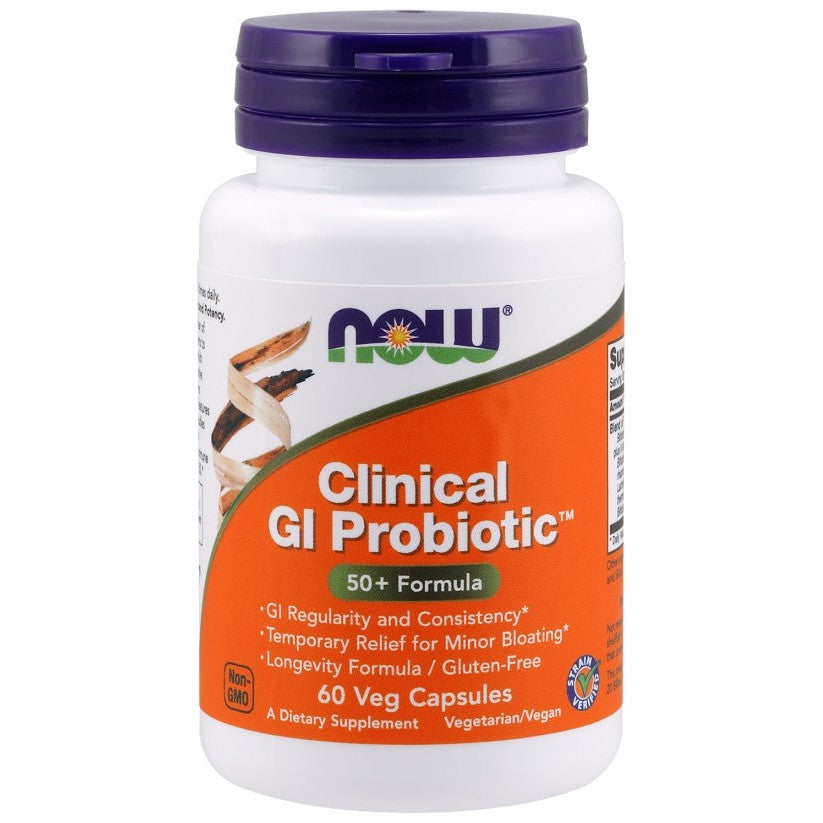 NOW Foods Clinical GI Probiotic - 60 vcaps