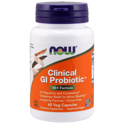 NOW Foods Clinical GI Probiotic - 60 vcaps