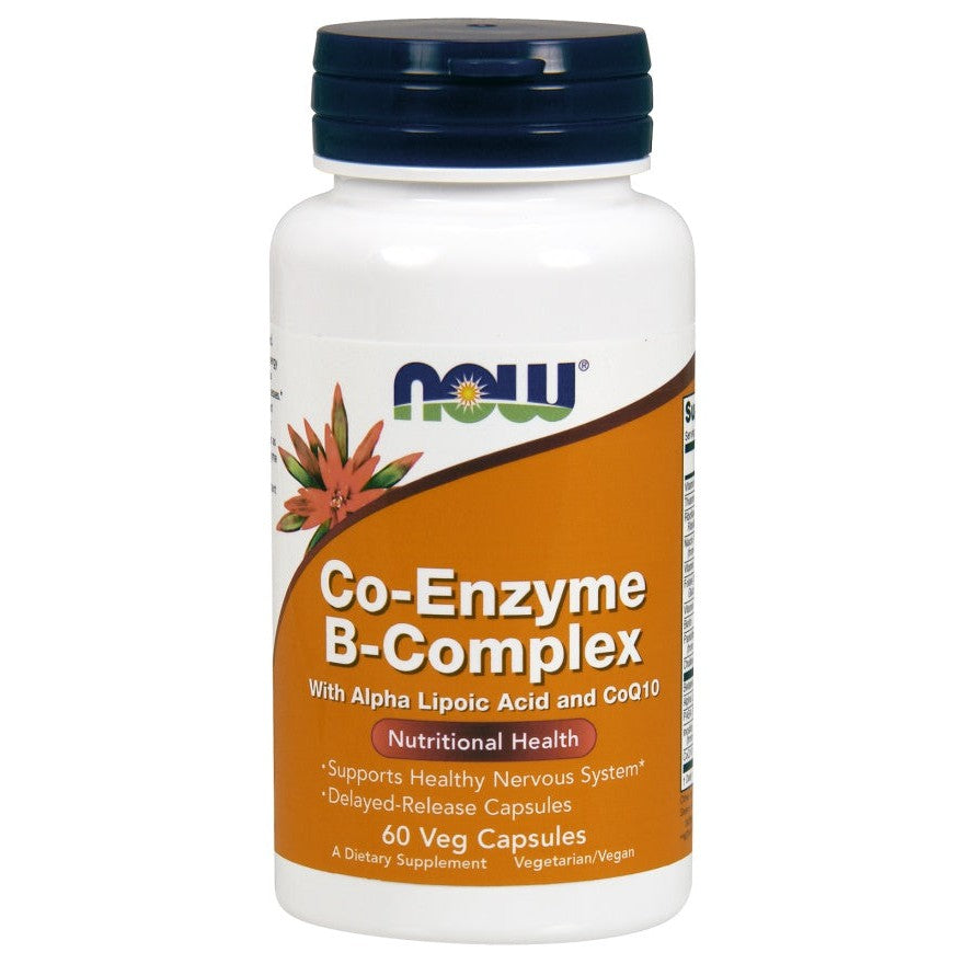 NOW Foods Co-Enzyme B-Complex - 60 vcaps