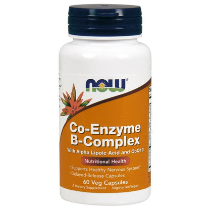 NOW Foods Co-Enzyme B-Complex - 60 vcaps