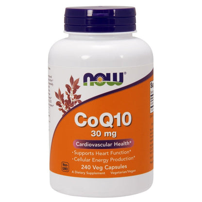 NOW Foods CoQ10, 30mg - 240 vcaps