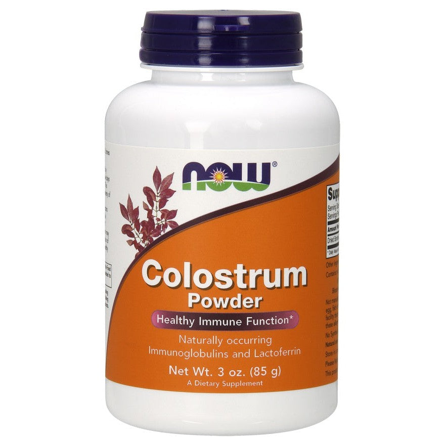 NOW Foods Colostrum, Powder - 85g