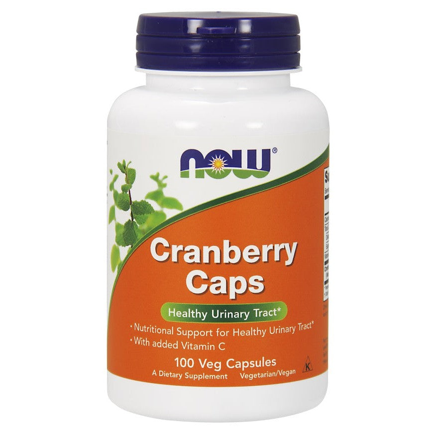 NOW Foods Cranberry Caps - 100 vcaps