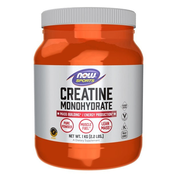 NOW Foods Creatine Monohydrate, Pure Powder - 1000g