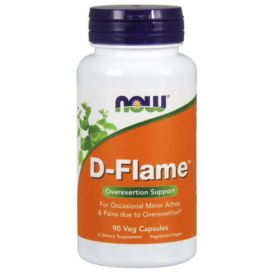 NOW Foods D-Flame - 90 vcaps