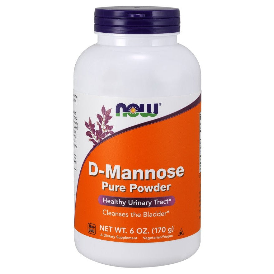 NOW Foods D-Mannose, Pure Powder - 170g