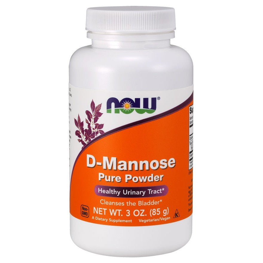 NOW Foods D-Mannose, Pure Powder - 85g