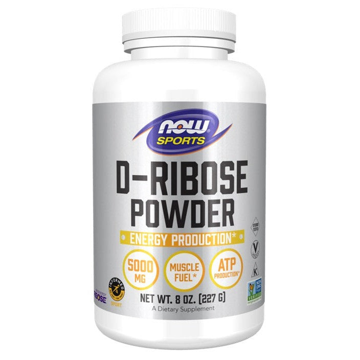 NOW Foods D-Ribose, Powder - 227g