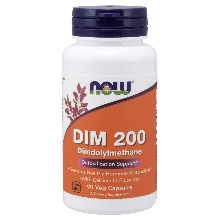 NOW Foods DIM 200 Diindolylmethane - 90 vcaps