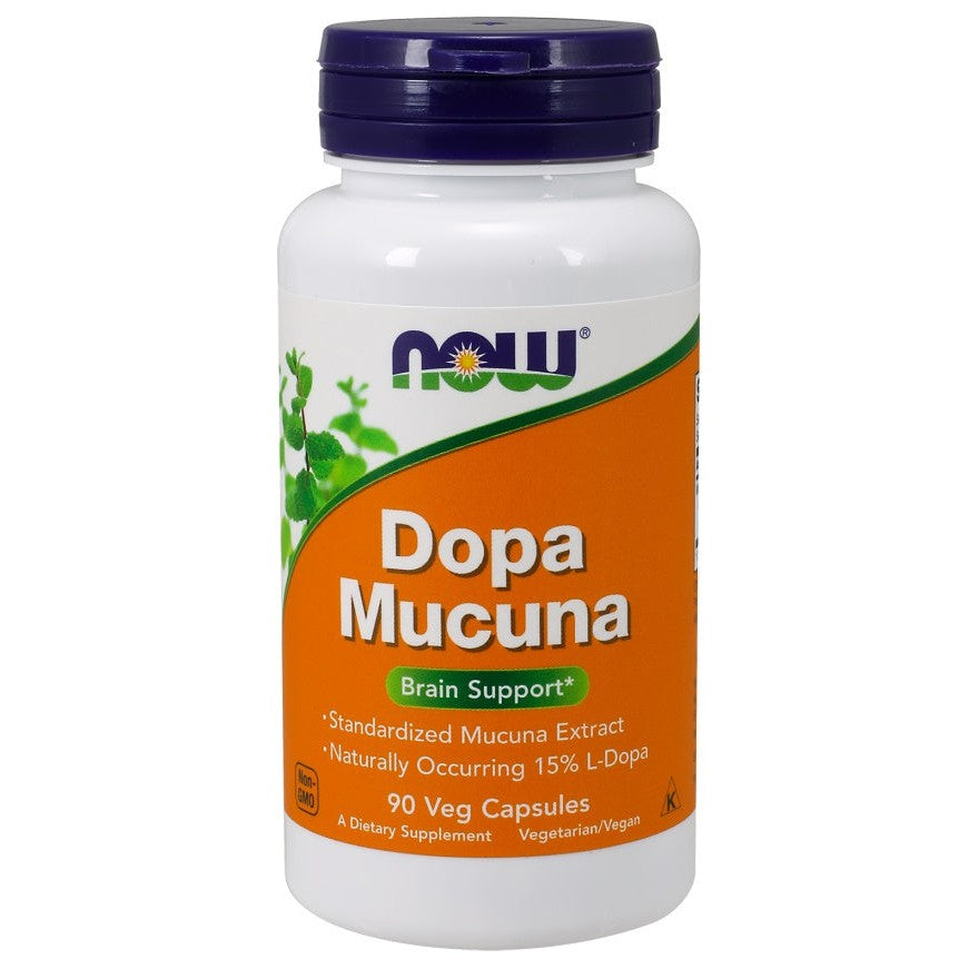 NOW Foods DOPA Mucuna - 90 vcaps