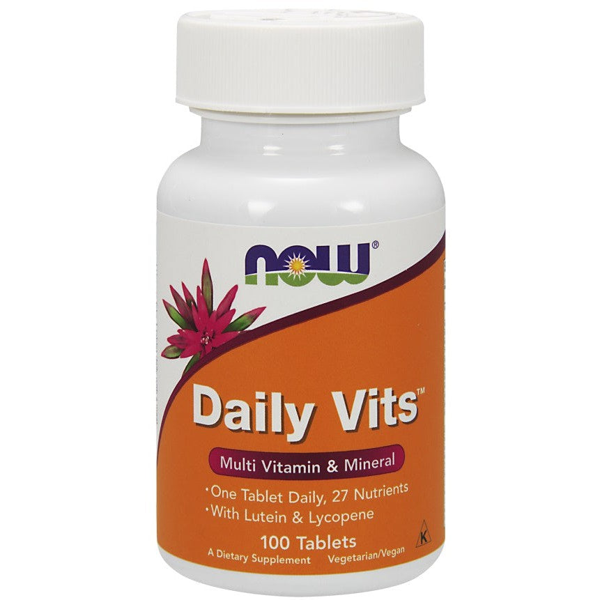NOW Foods Daily Vits - 100 tabs