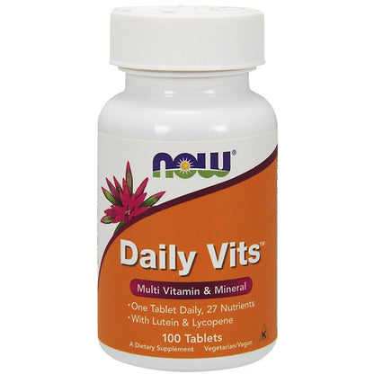 NOW Foods Daily Vits - 100 tabs