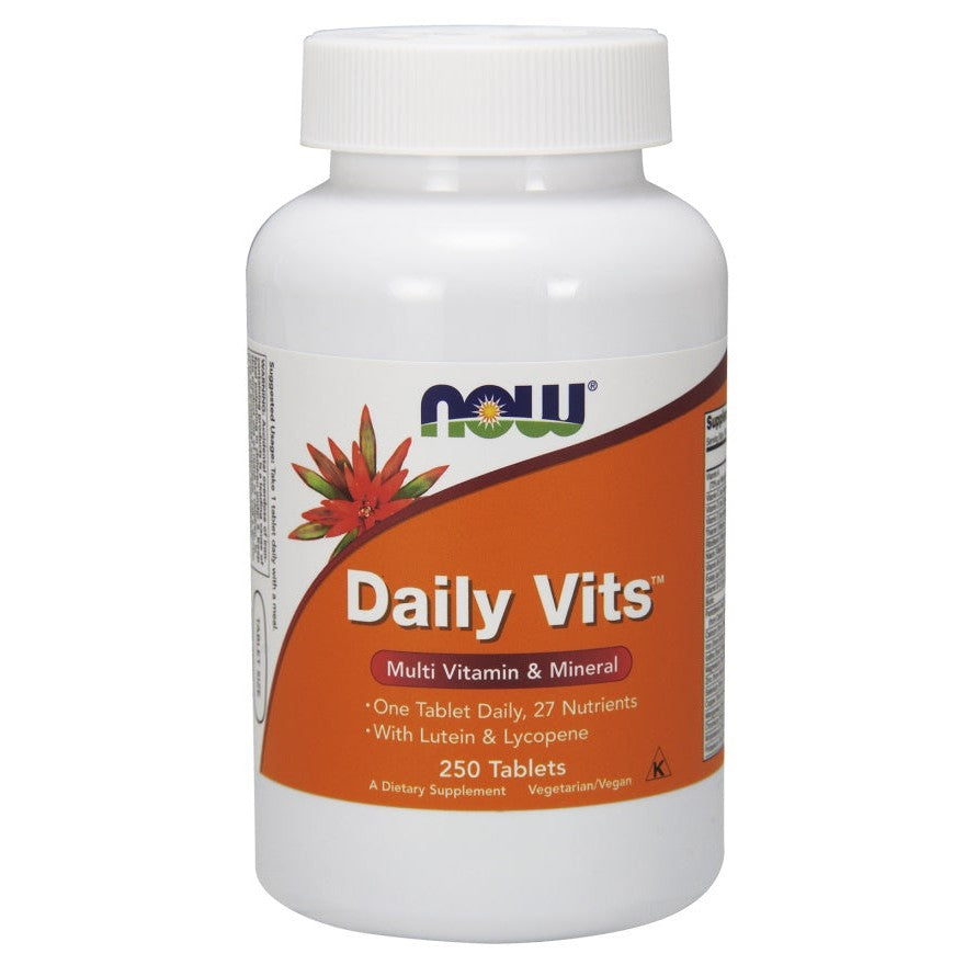 NOW Foods Daily Vits - 250 tabs
