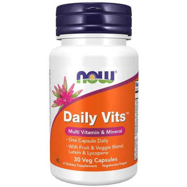 NOW Foods Daily Vits - 30 vcaps