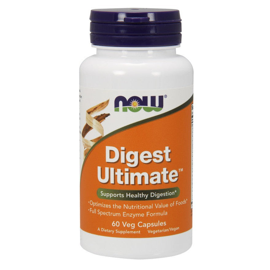 NOW Foods Digest Ultimate - 60 vcaps