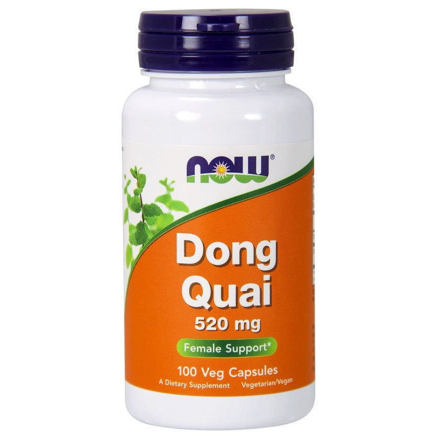 NOW Foods Dong Quai, 520mg - 100 vcaps
