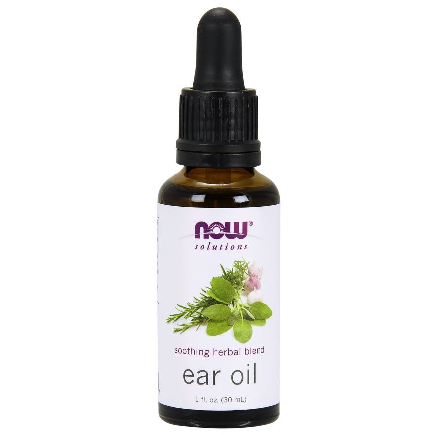 NOW Foods Ear Oil Relief - 30 ml.