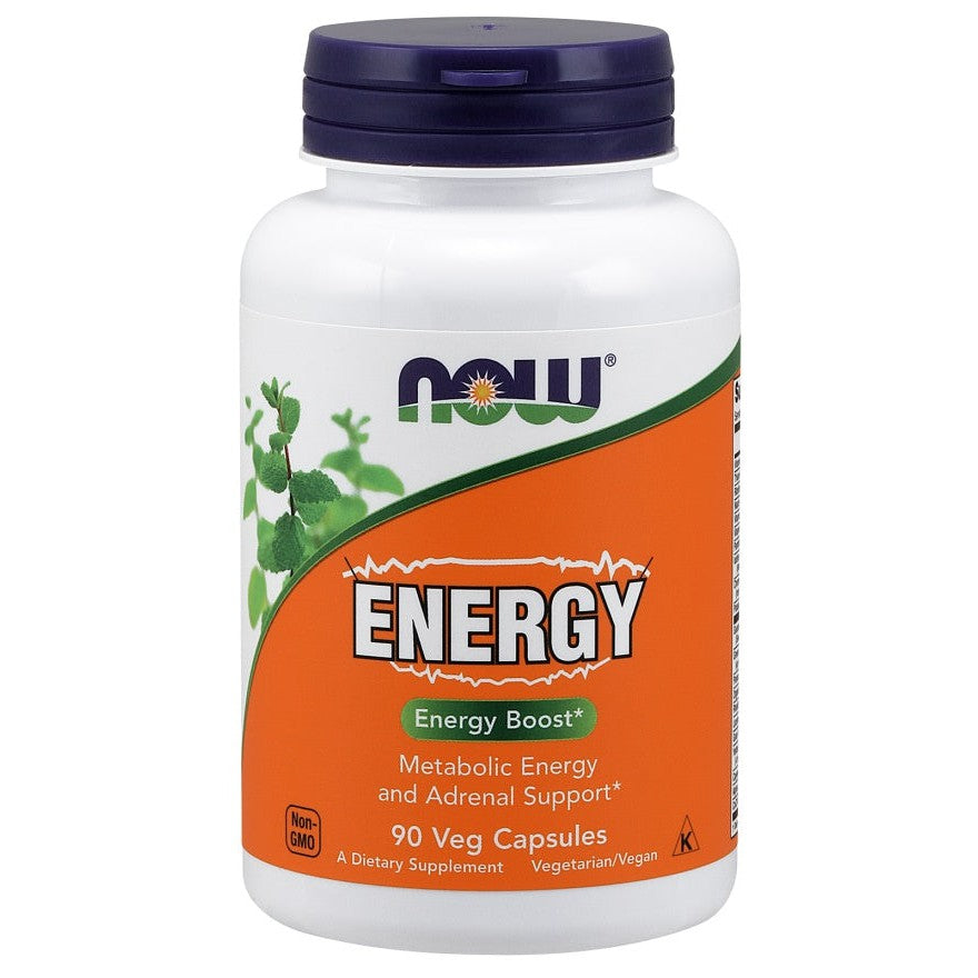NOW Foods Energy - 90 vcaps