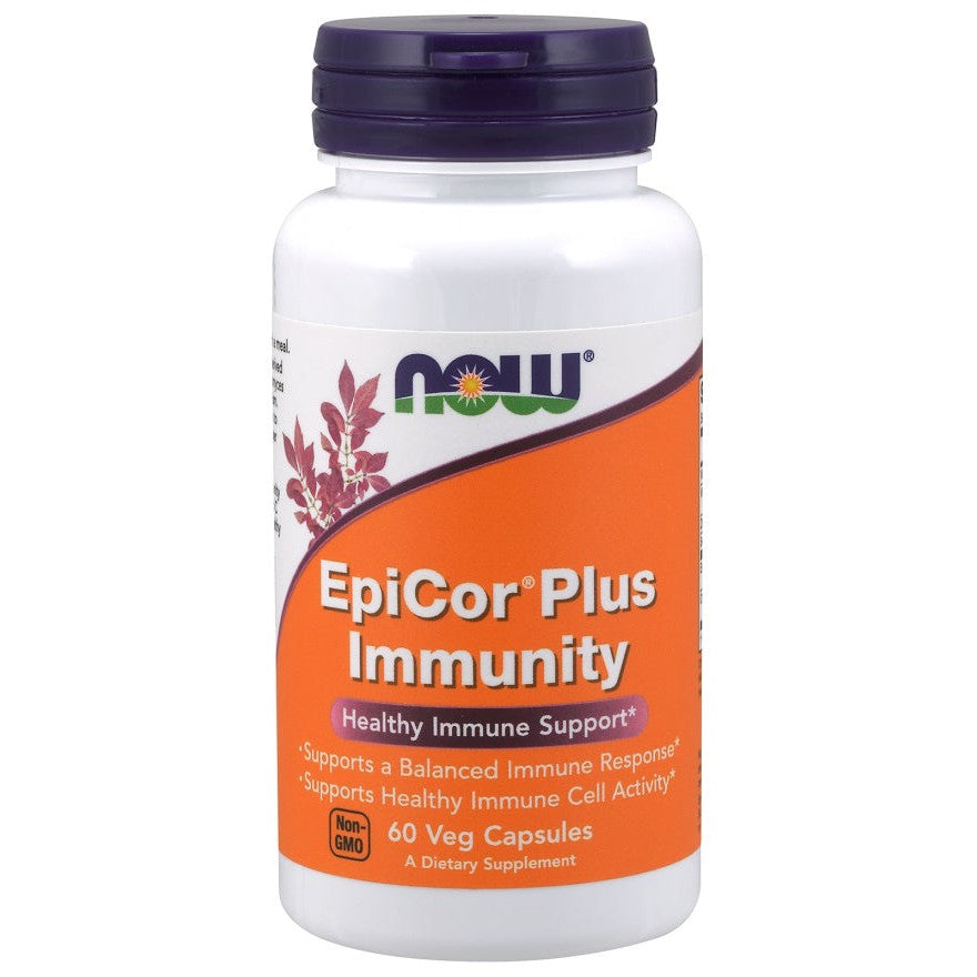 NOW Foods EpiCor Plus Immunity - 60 vcaps