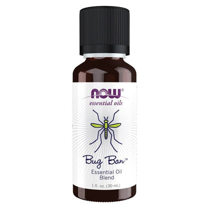 NOW Foods Essential Oil, Bug Ban - 30 ml.