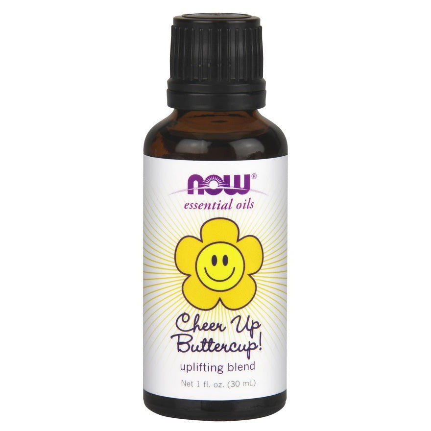 NOW Foods Essential Oil, Cheer Up Buttercup! Oil Blend - 30 ml.