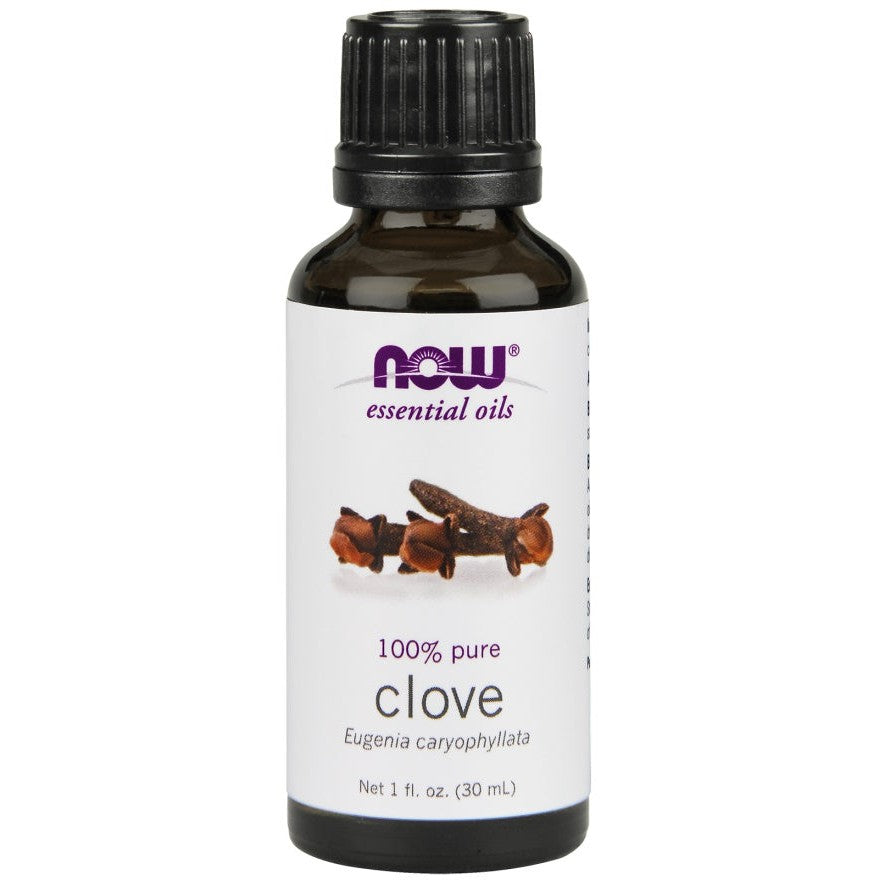 NOW Foods Essential Oil, Clove Oil - 30 ml.