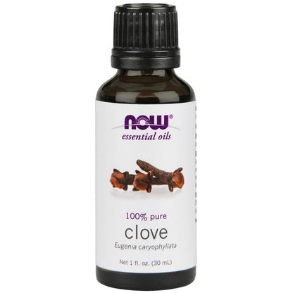NOW Foods Essential Oil, Clove Oil - 30 ml.