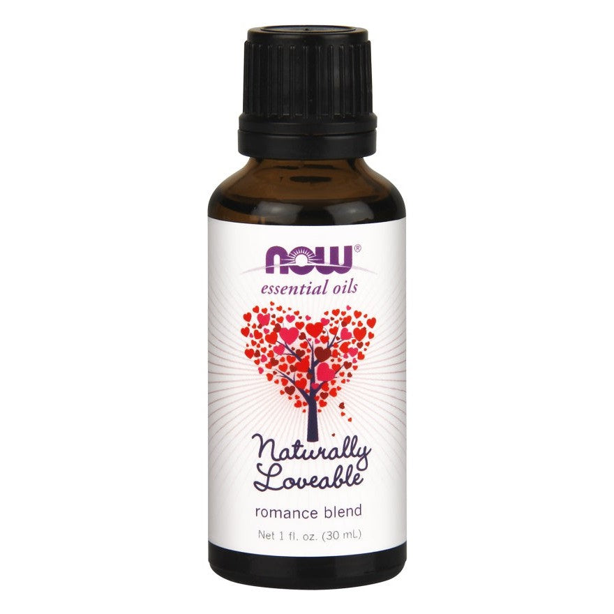 NOW Foods Essential Oil, Naturally Loveable Oil Blend - 30 ml.