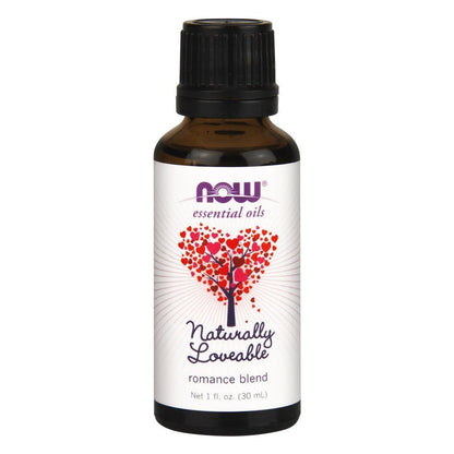 NOW Foods Essential Oil, Naturally Loveable Oil Blend - 30 ml.