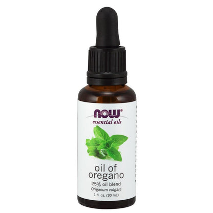 NOW Foods Essential Oil, Oil of Oregano Blend - 30 ml.