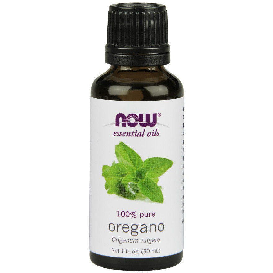 NOW Foods Essential Oil, Oregano Oil - 30 ml.