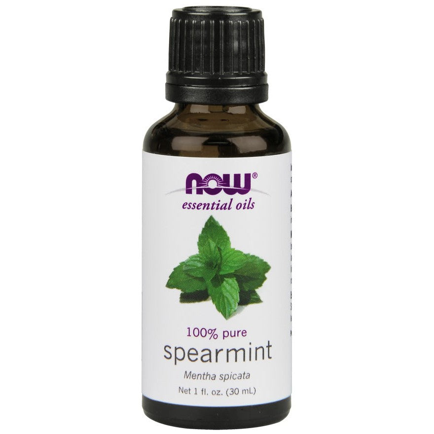 NOW Foods Essential Oil, Spearmint Oil - 30 ml.