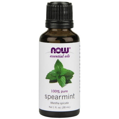 NOW Foods Essential Oil, Spearmint Oil - 30 ml.
