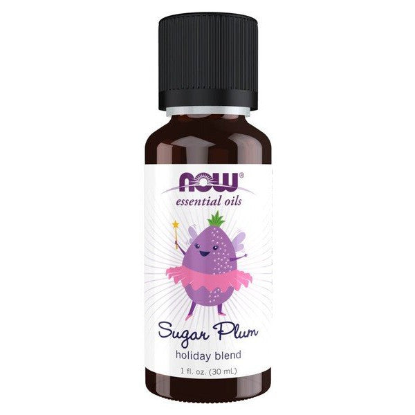 NOW Foods Essential Oil, Sugar Plum - 30 ml.