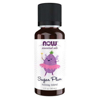 NOW Foods Essential Oil, Sugar Plum - 30 ml.