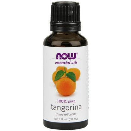 NOW Foods Essential Oil, Tangerine Oil - 30 ml.