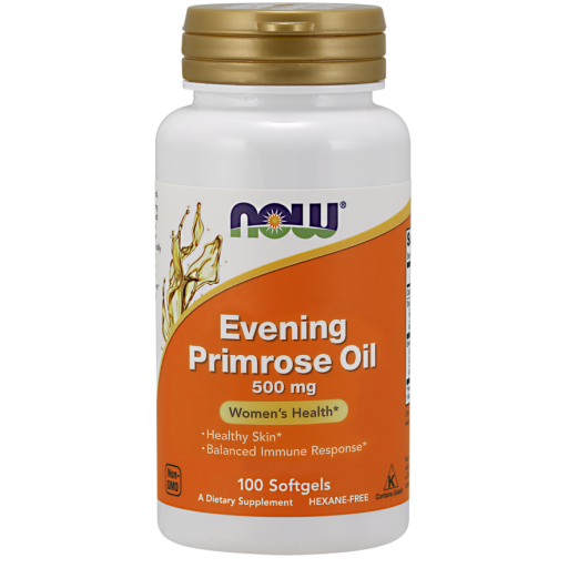NOW Foods Evening Primrose Oil, 500mg - 100 softgels