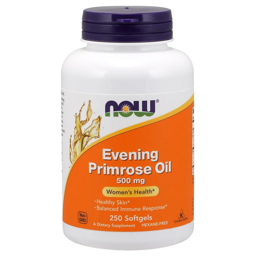 NOW Foods Evening Primrose Oil, 500mg - 250 softgels