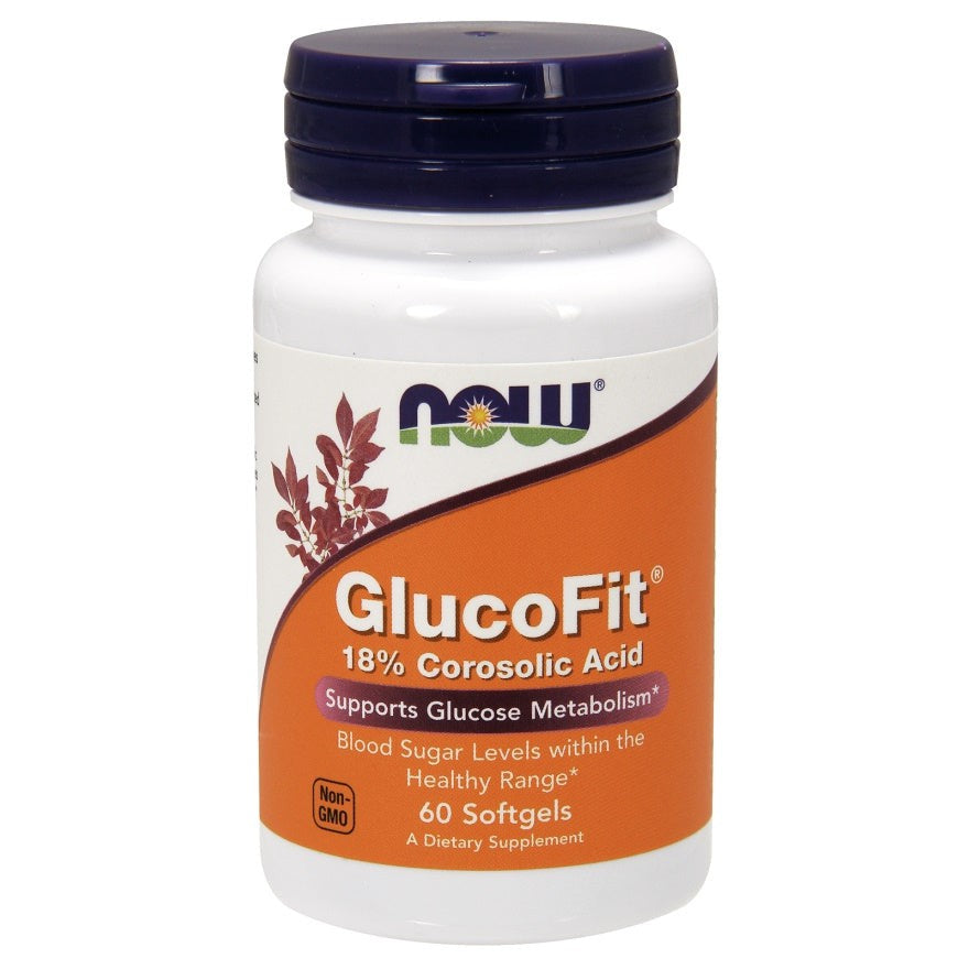 NOW Foods GlucoFit - 60 softgels