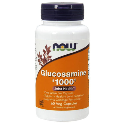 NOW Foods Glucosamine 1000 - 60 vcaps