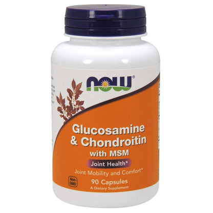 NOW Foods Glucosamine & Chondroitin with MSM - 90 caps
